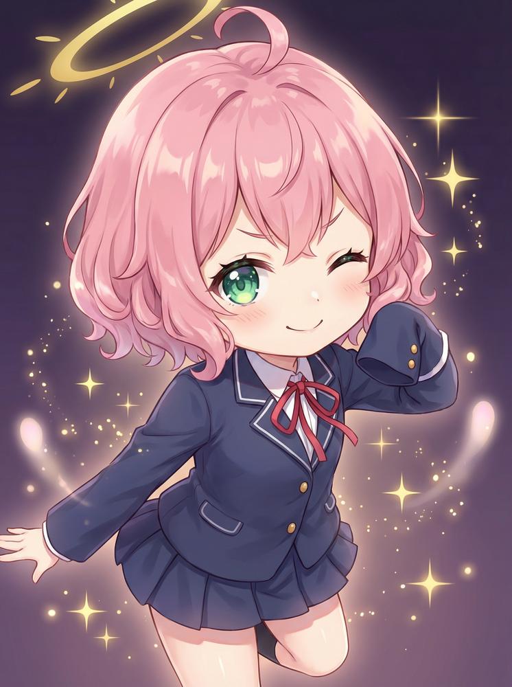 麻豆视频动漫角色-阿尼亚·福杰