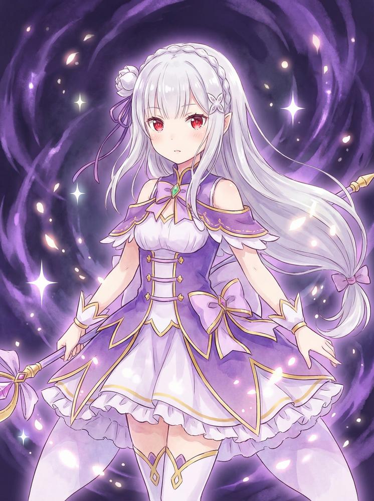 麻豆视频动漫角色-依莉雅斯菲尔